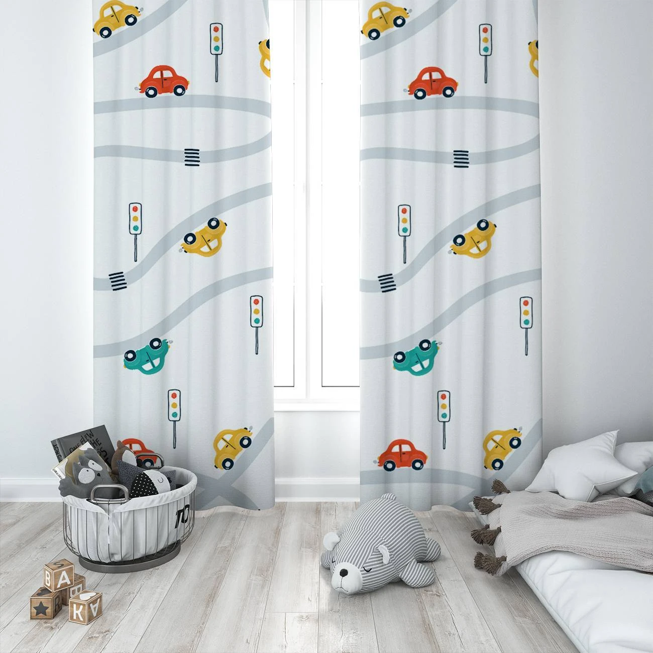Cortinas para habitación de decoración guardería, Ideas de para habitaciones de niños, decoración divertida para coche| | AliExpress