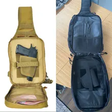 Holster Case Tactical-Gun-Bag Airsoft-Holder Hunting-Sling Handgun Military Gun-Pack