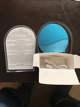 Ultra sonic eléctricos de silicona cepillo de limpieza Facial Sonic cara limpiador limpiando piel Mini lavadora masajeador cepillo recargable