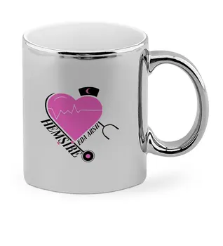 

Personalized Professional Nurse Chrome Mug Cup-6