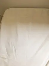 Mattress-Pad-Cover Topper Bed-Sheet Anti-Mites Waterproof Terry Solid Smooth for Breathable