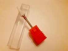 Brocas de cerámica de carburo para uñas, brocas de cortaúñas giratorias, para herramientas de manicura pedicura