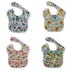 1 Baby Stuff Waterproof Cute Baby Feeding Bib Washable Baby Apron Reusable Baby Clothes New Born With Pocket 6 to 24 months 1