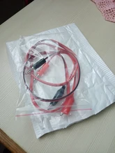 Lead-Clip Banana-Plug Multimeter-Test Black 1meter To Red And Cord for 1pcs Wholesale