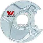 Кожух Тормозного Диска Задн Прав Mercedes: W123 VAN WEZEL арт. 3010374