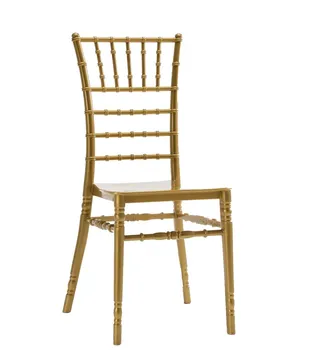 

CHIAVARI chair NEW, polypropylene Golden