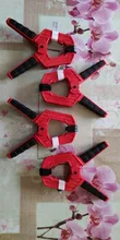 Spring-Clamp Clip Carpenter Woodworking Plastic Heavy-Duty Nylon Extra Large Type Strong