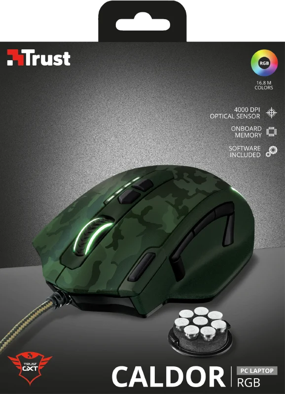 Компьютерная игровая мышь TRUST 155c