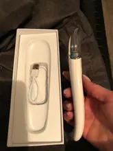 Depurador ultrasónico para piel, limpieza Facial profunda, vibrador, limpieza Facial, espátula, pelador, dispositivo de belleza