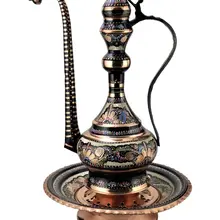 Медный Кувшин династии цветов розы