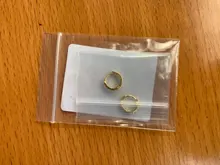 CANNER-pendientes de aro de Plata de Ley 925 auténtica para mujer, pendiente redondo círculo de circón, pendientes para Piercing, joyería de tendencia personalizada