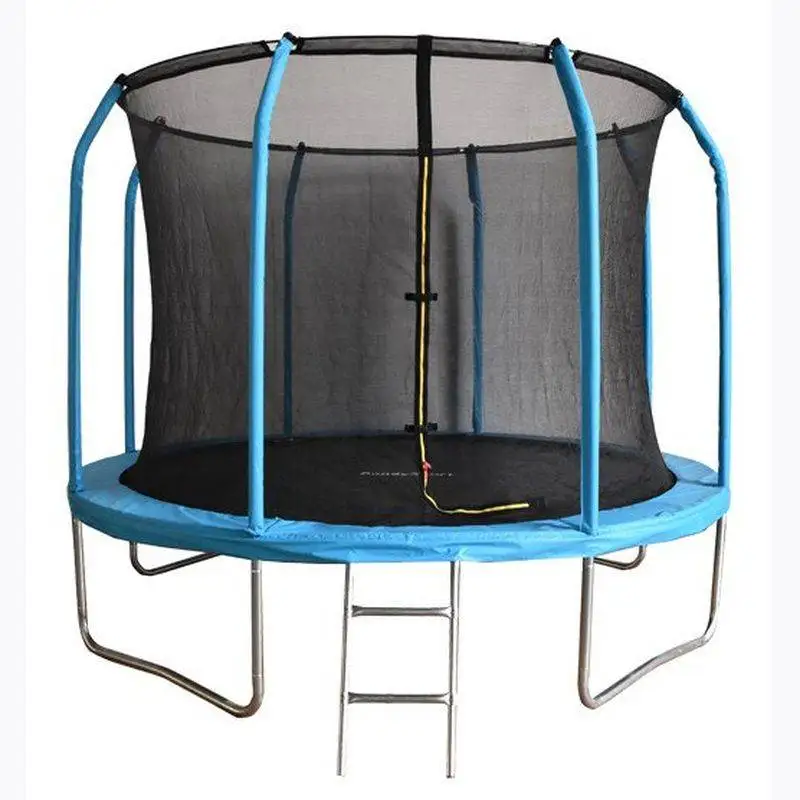 Батут Bondy Sport Blue 10ft (305 см) с защитной сеткой | Спорт и развлечения