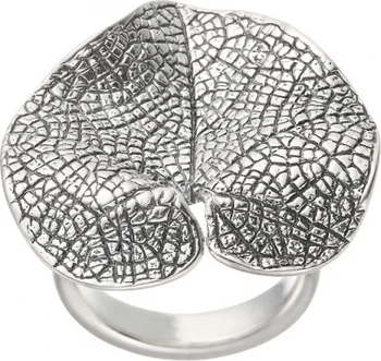 

Jay VI ring leaf of silver