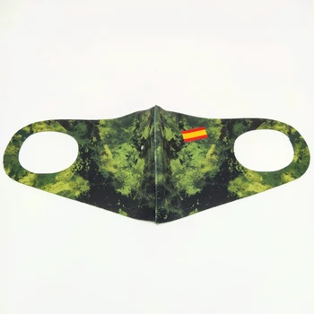 

Adult color mask with echa certificate in Spain hygienic fashion with funny colors very comfortable original