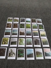 30 unids/lote romántico paisaje serie Lomo tarjeta fantasía mar cielo paisaje nube pegatinas de papel de tarjeta de mensaje