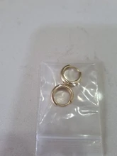 ANENJERY-pendientes de arco circular de Plata de Ley 925, joyería Retro Simple, regalo de San Valentín para pareja, S-E1373 al por mayor