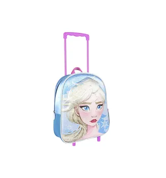 

Children's trolley backpack 3D sequins FROZEN 2