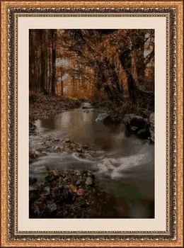 

CROSS STITCH KIT PANDATHREAD LANDSCAPES AND NATURE 34880