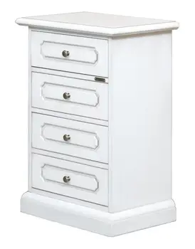 

Bedside Cabinet 4 drawers lacquer