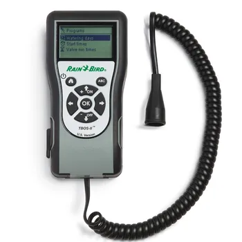 

Consola Programación TBOS-II Rain Bird - Envía información a las cajas de conexión TBOS situadas junto a las electroválvulas.