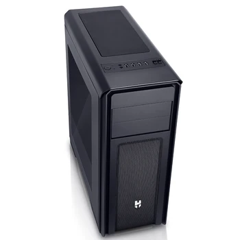 

Computer case Desktop PC Mid Tower ATX Hummer ZX Black Window Gaming - NOX