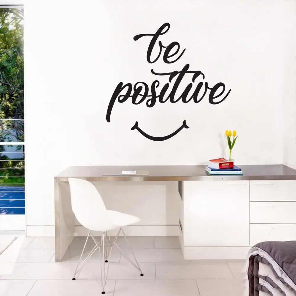 Наклейка на стену со съемными мотивационными цитатами | Дом и сад