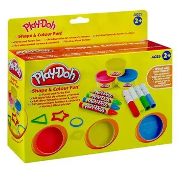 

Play-Doh Val Fun shape and Color articles created Manual
