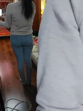 Pantalones vaqueros elásticos de cintura alta para mujer, pitillos hasta el tobillo, ajustados, con realce, color negro y azul, 2020