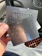 Amaoe IP12 reboleo de BGA Stencil plantilla para Iphone 12 Pro Max Mini A14 potencia de la CPU de la Nand IC Chip de plantación neto herramientas de reparación