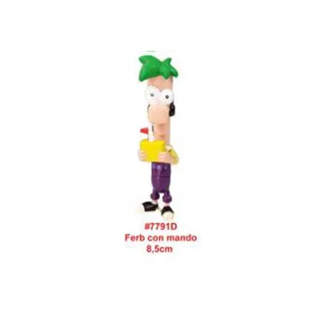 

FERB WITH CONTROL FIGURE 8CM