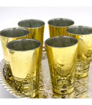 

Game 6 Glasses of Arab Tea - Model AHLAN