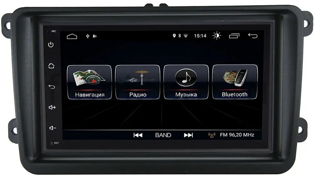 Штатная магнитола LeTrun 2380-RP-VWTRN-22 для Skoda Fabia, Super