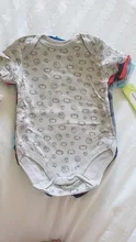 2021 6 unids/set Unisex bebé recién nacido ropa de bebé de algodón de chica ropa de dibujos animados de niñas ropa de bebé monos Bodysuits