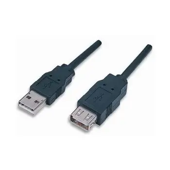

ICOC U2-AA-50-EX-extension cable USB 2.0 Hi-Speed 5 meters