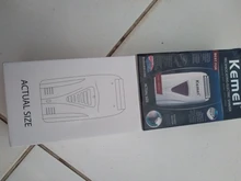 Razor Hair-Clipper Electric-Shaver Cordless Professional Kemei 0mm Bareheaded for Men