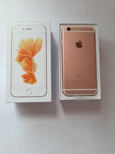 Teléfono móvil usado LTE Apple iPhone 6S, iPhone desbloqueado, dual core, 2GB RAM, 16GB/64GB/128GB ROM, pantalla de 4,7 pulgadas, cámara de 12,0MP, chip A9