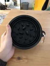 Food-Bowl Pet-Feeder Pets-Products Puppy Dogs-Flodable Slow Travel Small Chien Big Dog