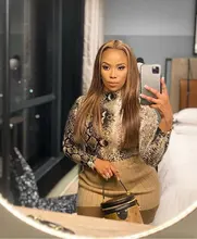 Peluca de cabello humano con encaje Frontal 13x6 para mujer, pelucas de cabello humano de color marrón prearrancado, brasileño, Remy, liso