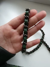 Bandolera de cuero para mujer, diseño de marca de lujo, 100%, tejido de piel de oveja, alta gama, gran capacidad, 2021