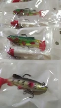 Jig Lures Tackle Lead-Spoon Wobblers Artificial-Bait Sea-Bass-Carp Fishing Silicone