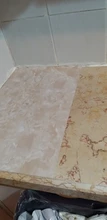 Sticker Wallpaper Self-Adhesive Countertop Marble Kitchen Vinyl Home-Decoration Waterproof