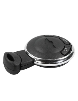 

IperChiavi IMIN03 remote key Shell 3 buttons with blade HU92 battery on without Transponder chip for BMW Mini One Mini