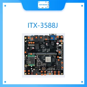 ITX-3588J Rockchip RK3588 8K AI Mini-ITX материнская плата firefly