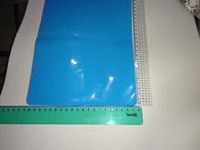 Bancos de trabajo de silicona seguros, accesorios de Moldes de resina epoxi para joyería epoxi, suministros de color azul y rosa, 1 Uds.