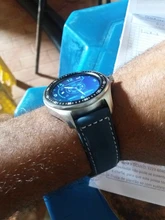 Correa de reloj de cuero mate para hombre y mujer, accesorio de marca de lujo, Vintage, 7 colores, 18mm, 20mm, 22mm, 24mm