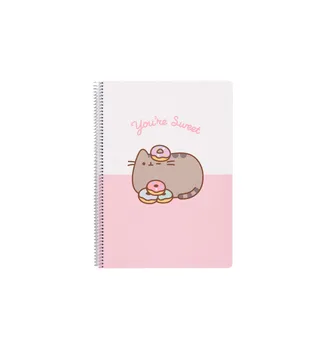 

Notebook cover polypropylene A4 4X4 PUSHEEN ROSE COLLECTION