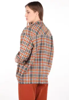 

Blue White Plaid Shirt