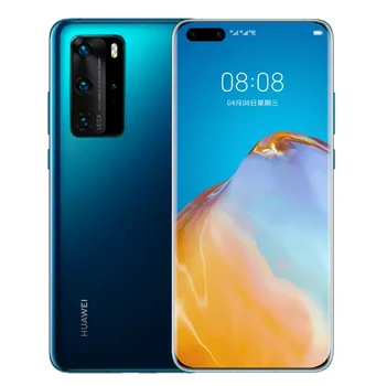 Перейти на Алиэкспресс и купить Оригинальный Huawei P40 Pro 5G мобильный телефон 6,58 дюймов OLED экран 8GB + 256GB смартфон 50MP + 32MP 4200 мА/ч, Kirin 990 Android 10