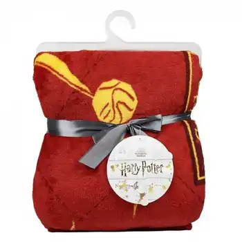 

Harry Potter Gryffindor flannel blanket