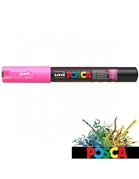 

UNI POSCA WATER-BASED 0.7 MM PINK COLOR